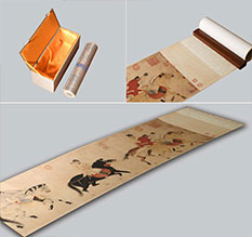 崇阳馆藏书画复制博物馆书画复制服务