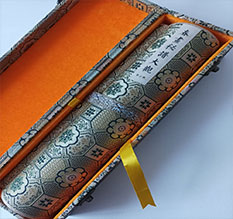 崇阳书画装裱案例